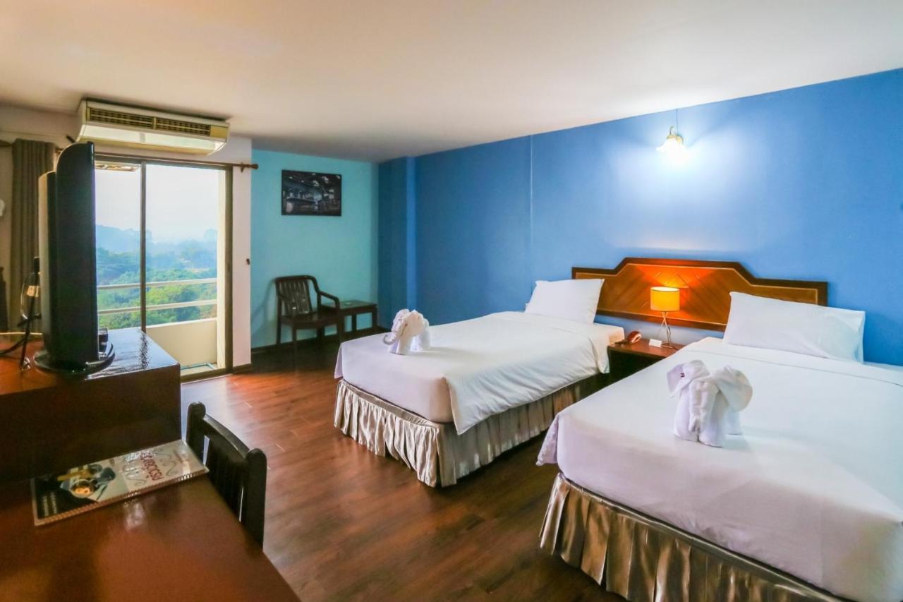Wiangwalee Hotel Rayong Exteriér fotografie